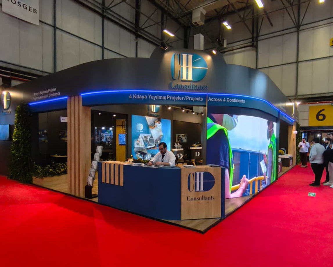 Kreatif Fuar Stantları