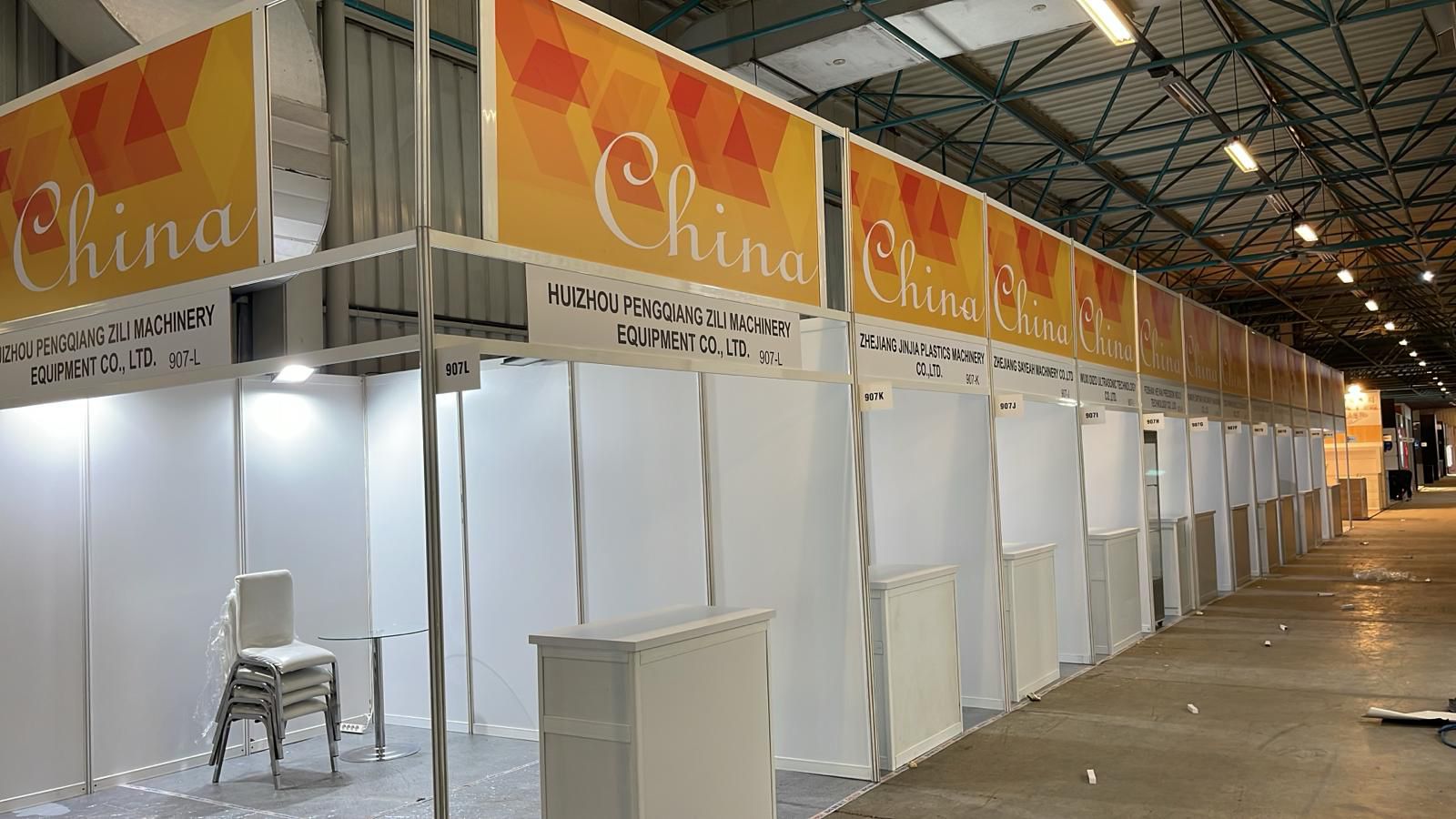 Ülke Milli Katılım Stantları